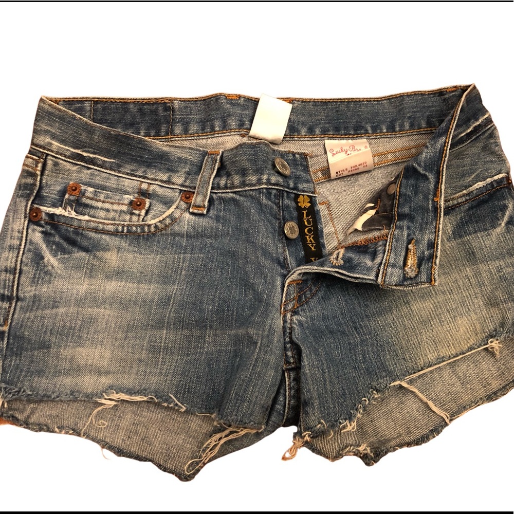 Lucky Brand Jean Shorts Size 25